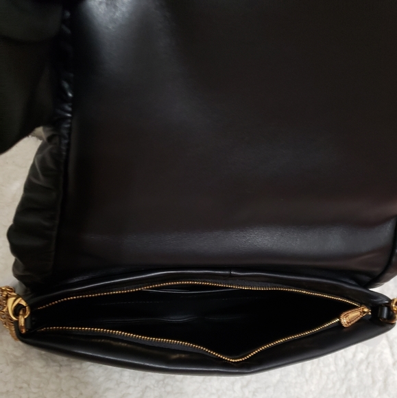 DOLCE & GABBANA Small Devotion Padded Leather Shoulder Bag - Picture 7 of 14
